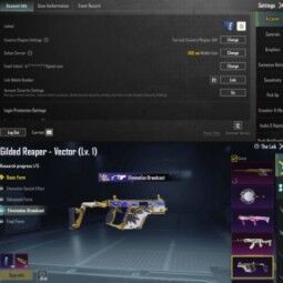 iOS Android - Level73 - M416 Glacier Kill Massage - 12 Upgrade Gun - Elite Max High - Mytick High - Code250 4